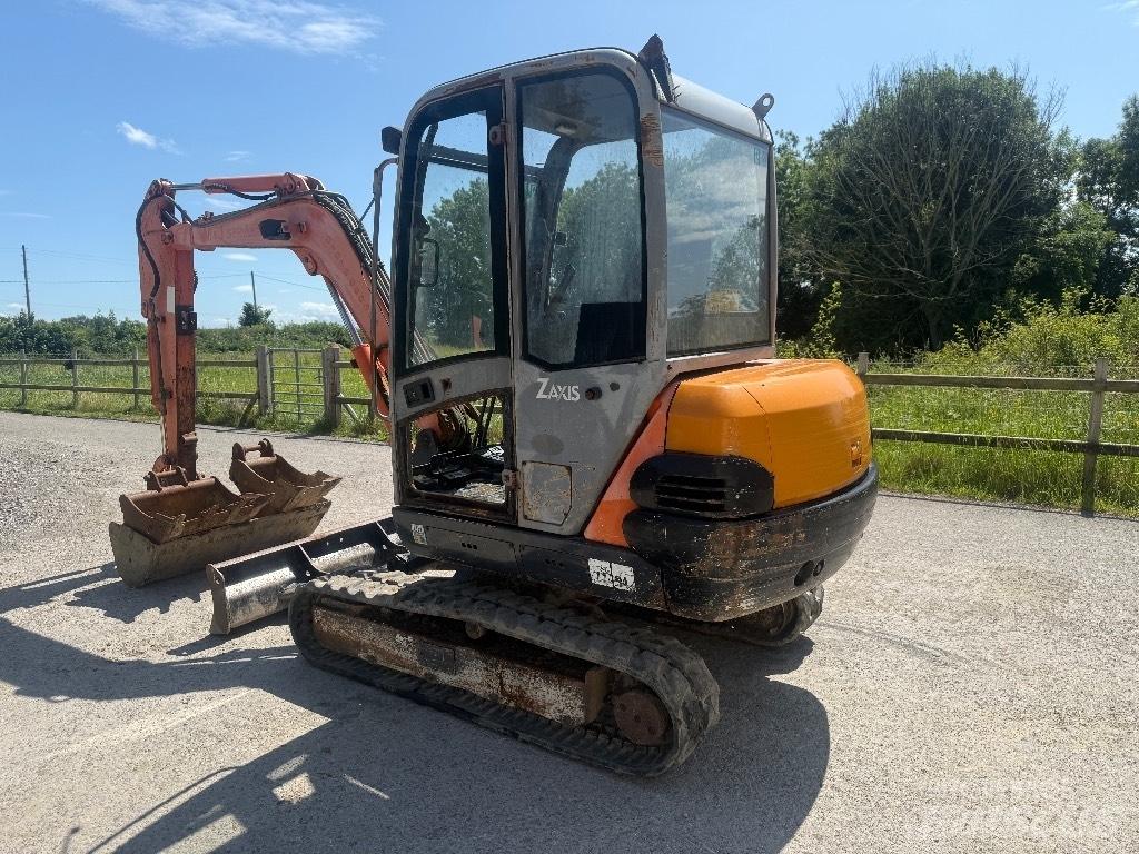 Hitachi ZX30 Minigravere <7t