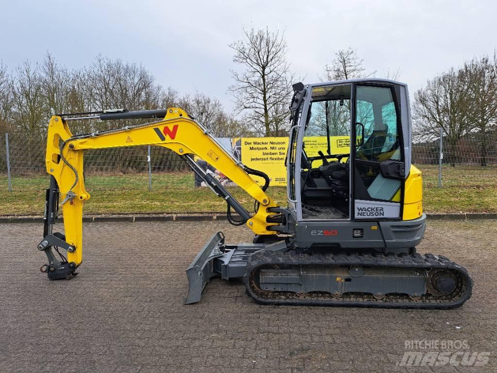 Wacker Neuson EZ50 Beltegraver
