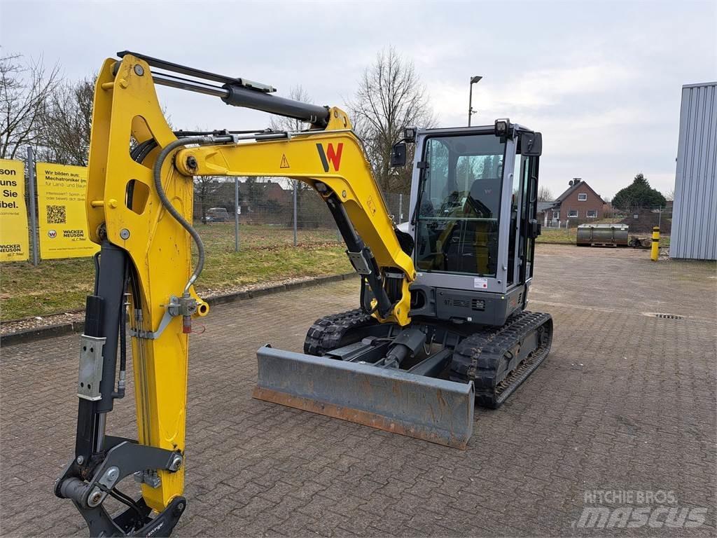 Wacker Neuson EZ50 Beltegraver