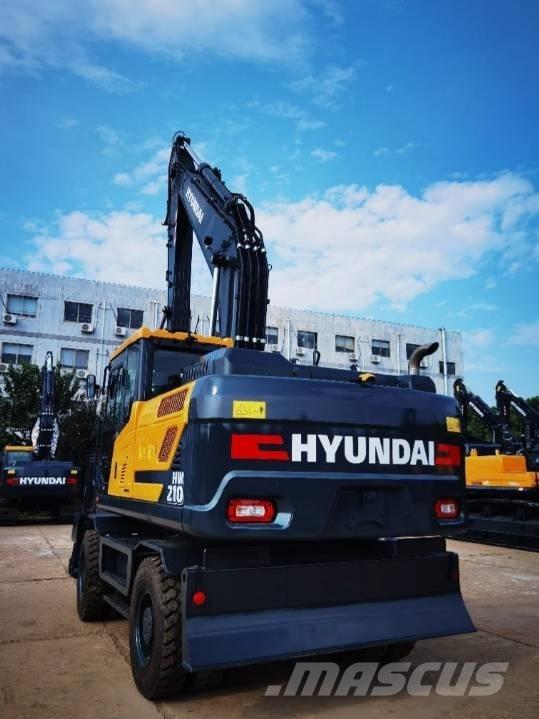 Hyundai 210W-9 Hjulgravere