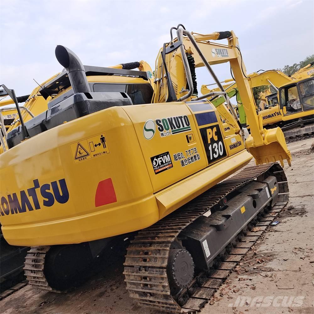Komatsu PC 130-7 Beltegraver