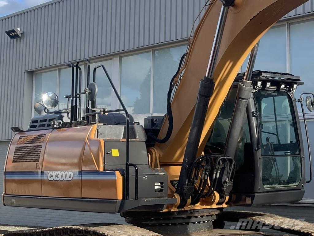 CASE CX 300 D       2017 Beltegraver