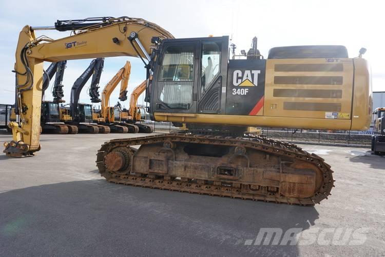 CAT 340F Beltegraver