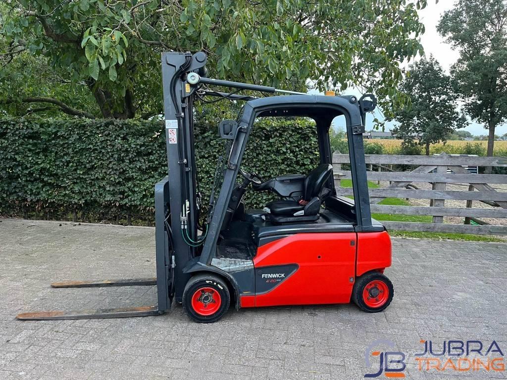 Linde E20PL-02 Elektriske trucker