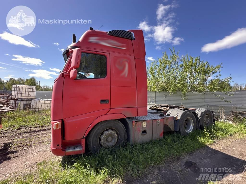 Volvo FH 480 Trekkvogner
