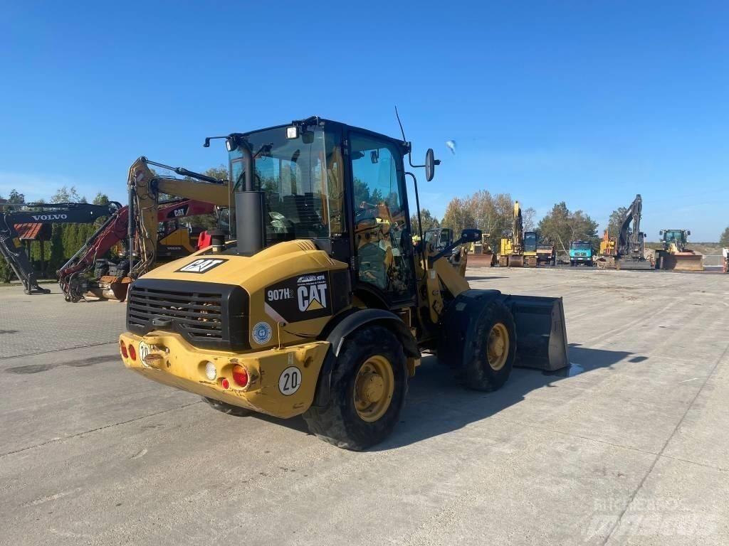 CAT 907 H 2 Hjullastere
