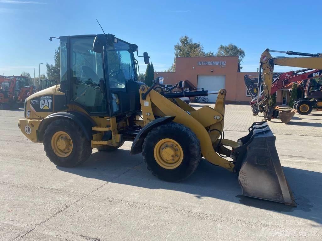CAT 907 H 2 Hjullastere
