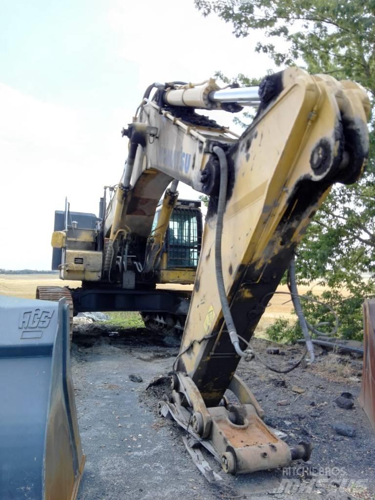 Komatsu PC800-8 Beltegraver