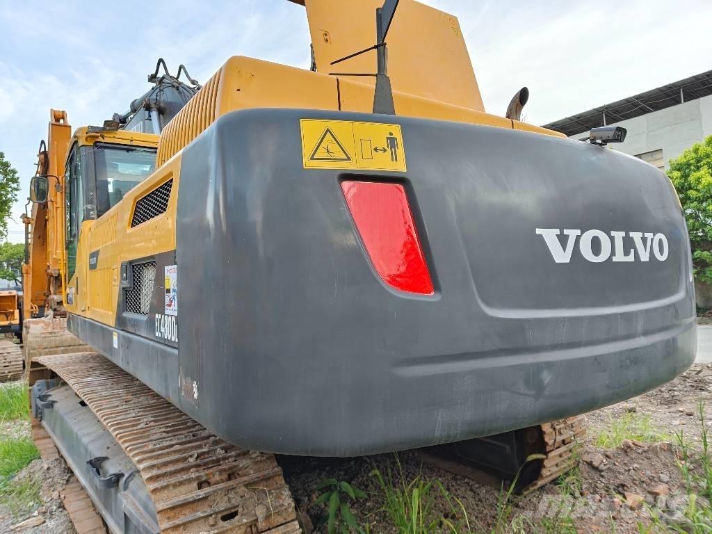 Volvo EC 480 D L Beltegraver