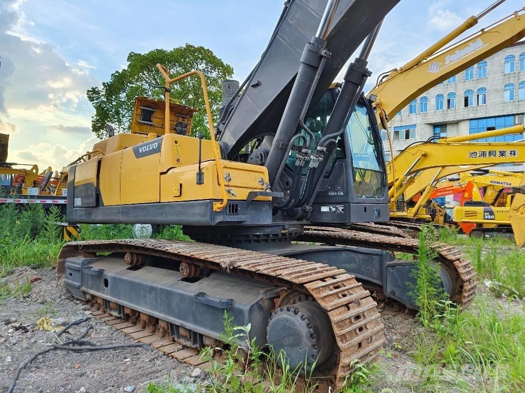 Volvo EC 480 D L Beltegraver