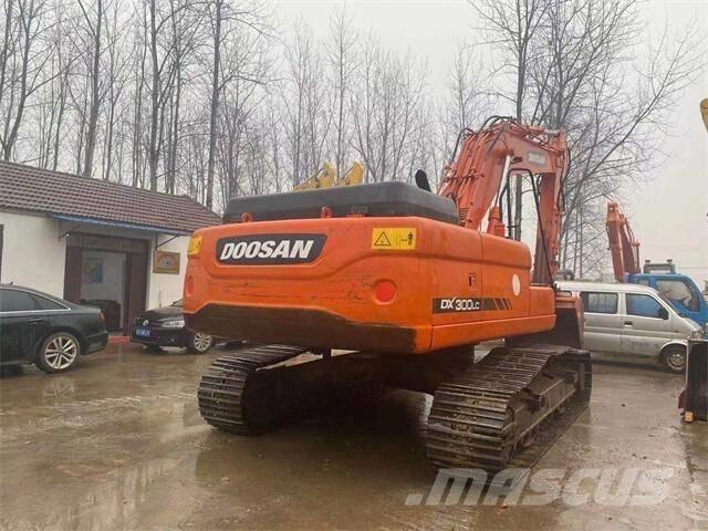 Doosan DX300 Beltegraver