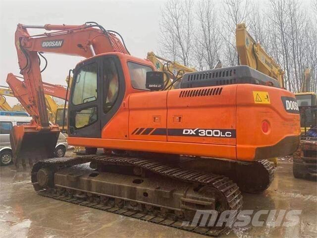 Doosan DX300 Beltegraver