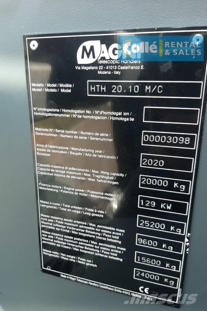 Magni HTH20.10 | 2022 Teleskoplastere