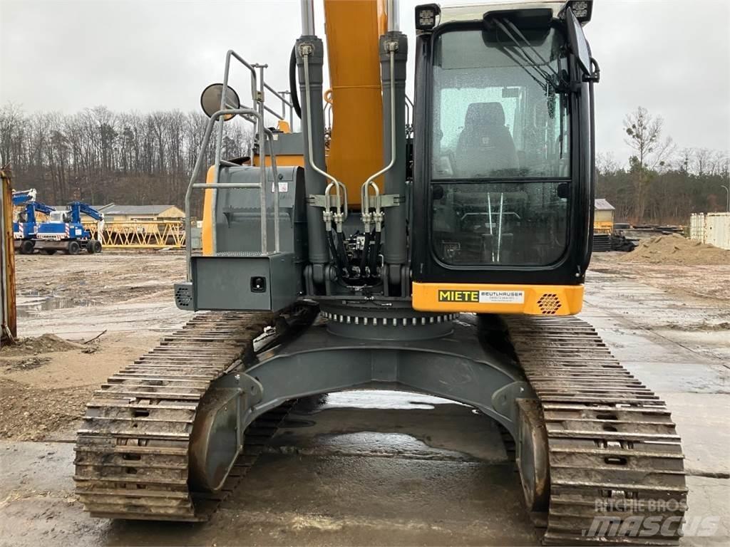 Liebherr R924 Beltegraver