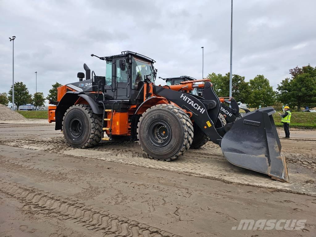 Hitachi ZW310 Hjullastere