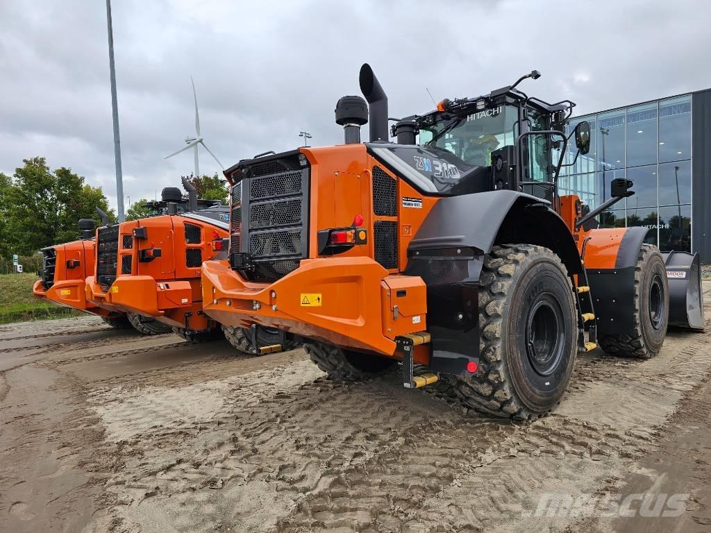 Hitachi ZW310 Hjullastere