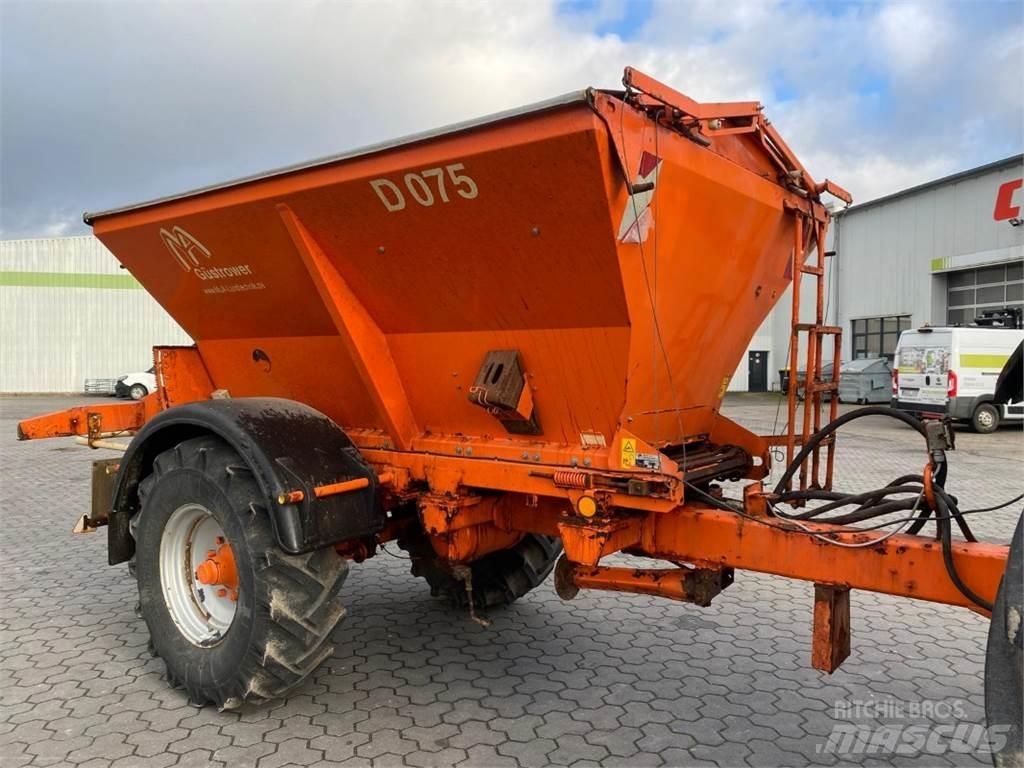  GÜSTROWER D075 Kunstgjødselspreder