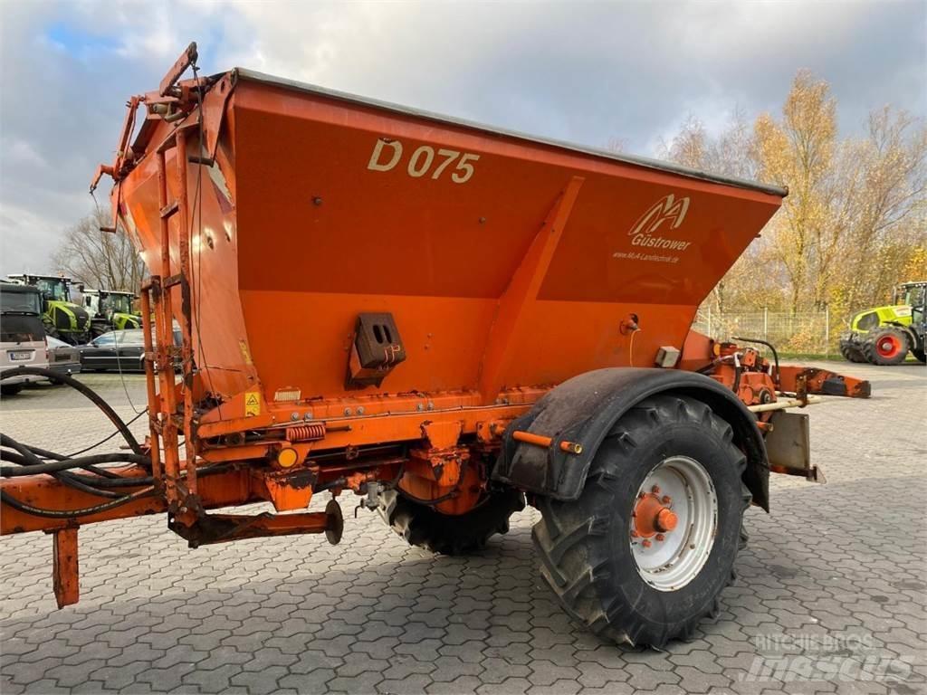  GÜSTROWER D075 Kunstgjødselspreder