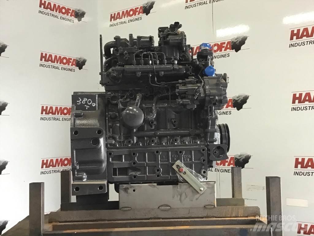 Kubota V3800-T NEW Anlegg - Annet