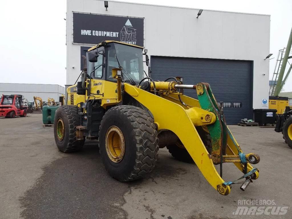 Komatsu WA380-5H Hjullastere