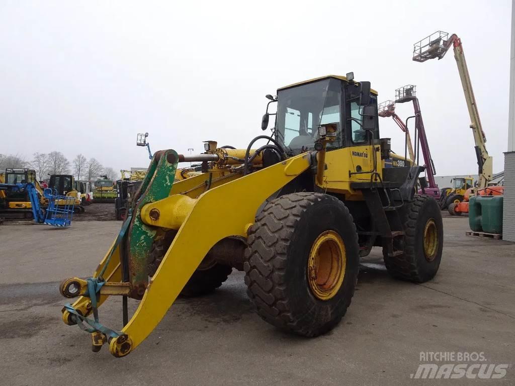 Komatsu WA380-5H Hjullastere