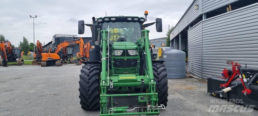 John Deere 6R 150 Traktorer