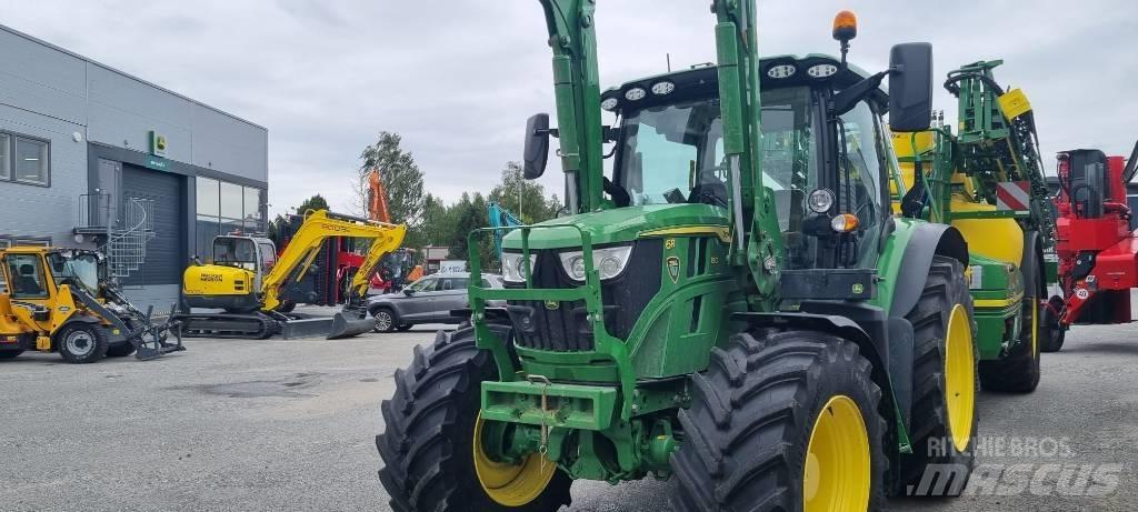 John Deere 6R 150 Traktorer