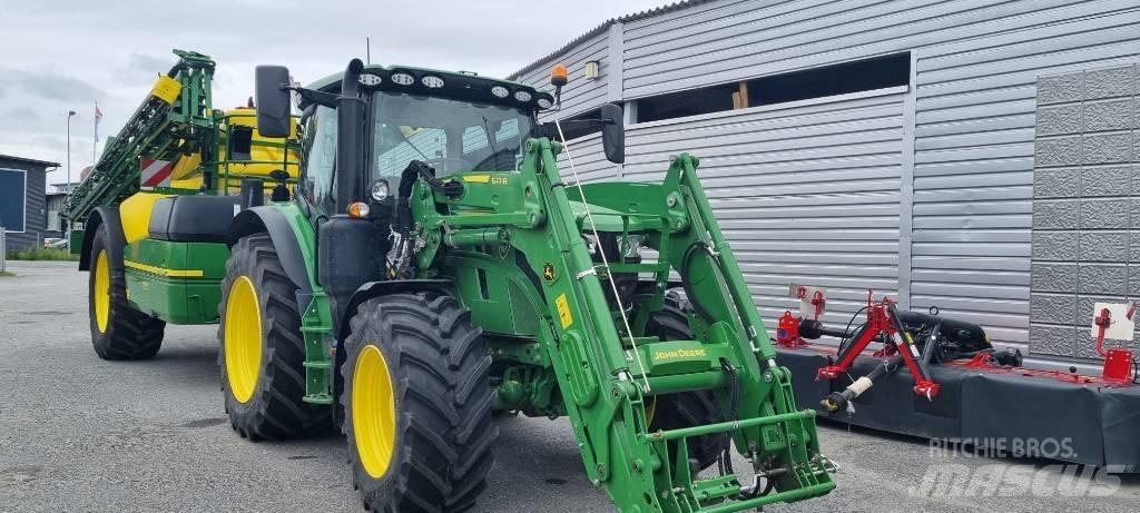 John Deere 6R 150 Traktorer