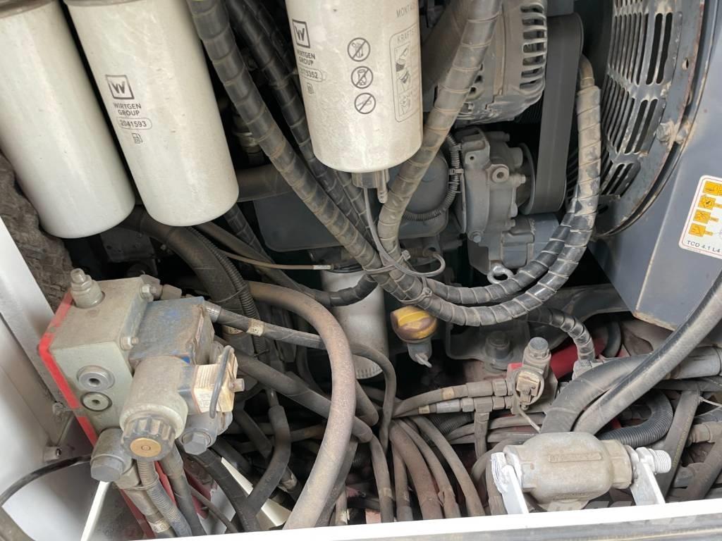 Wirtgen W 50 DCI Asfalt-kaldfresere