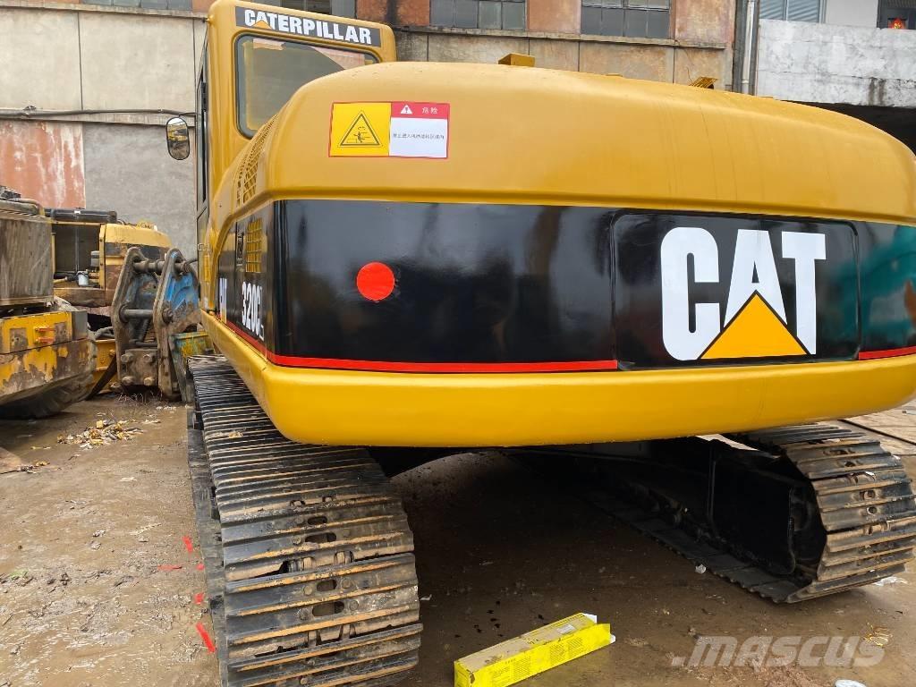 CAT 320 C L Beltegraver