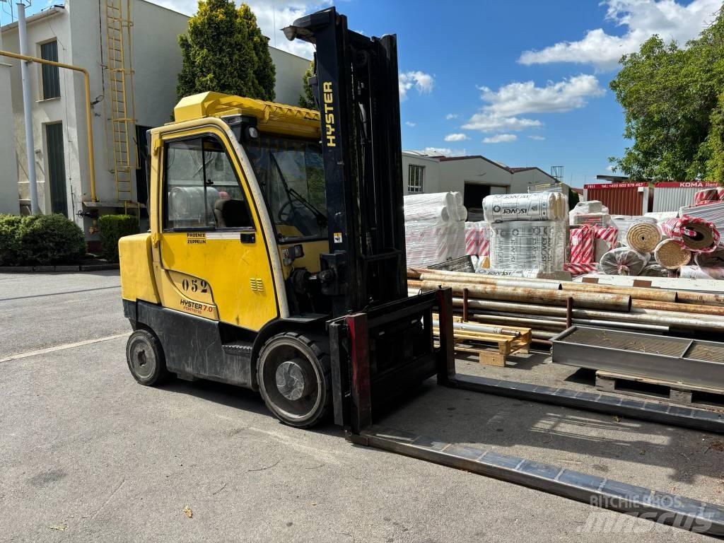 Hyster S 70 FT Propan trucker