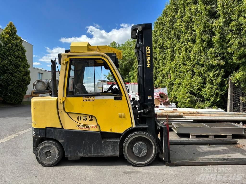 Hyster S 70 FT Propan trucker