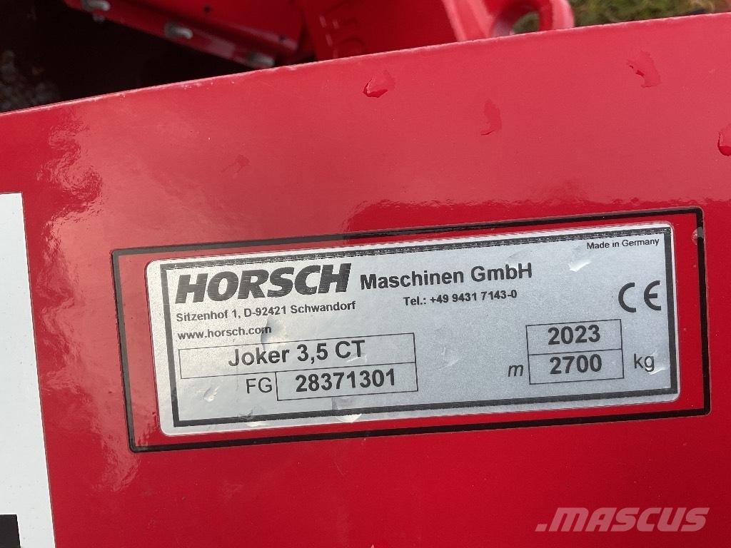 Horsch Joker 3.5 CT Skålharver