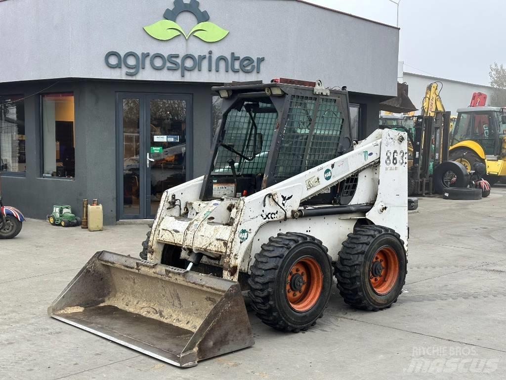 Bobcat 863 H Kompaktlastere