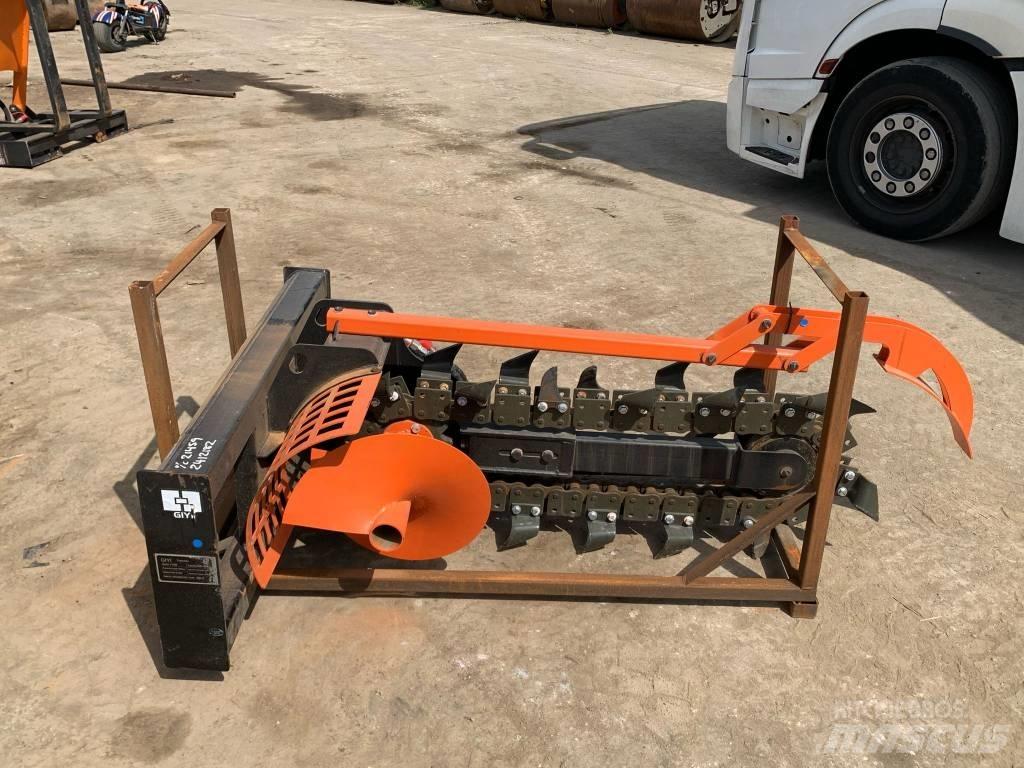  GIYI D380 TRENCHER Andre komponenter
