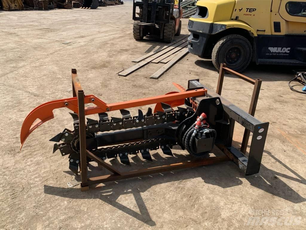  GIYI D380 TRENCHER Andre komponenter