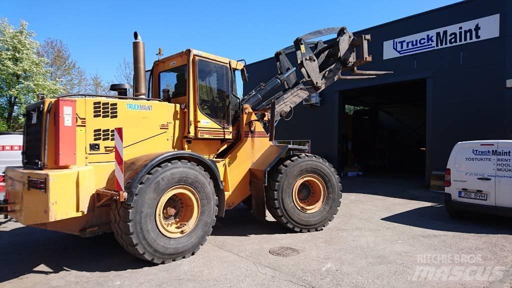 Ljungby L20 Hjullastere
