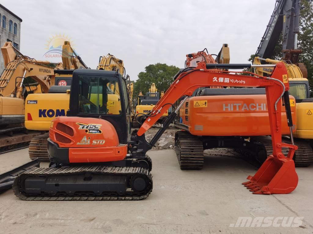 Kubota KX 155 Minigravere <7t