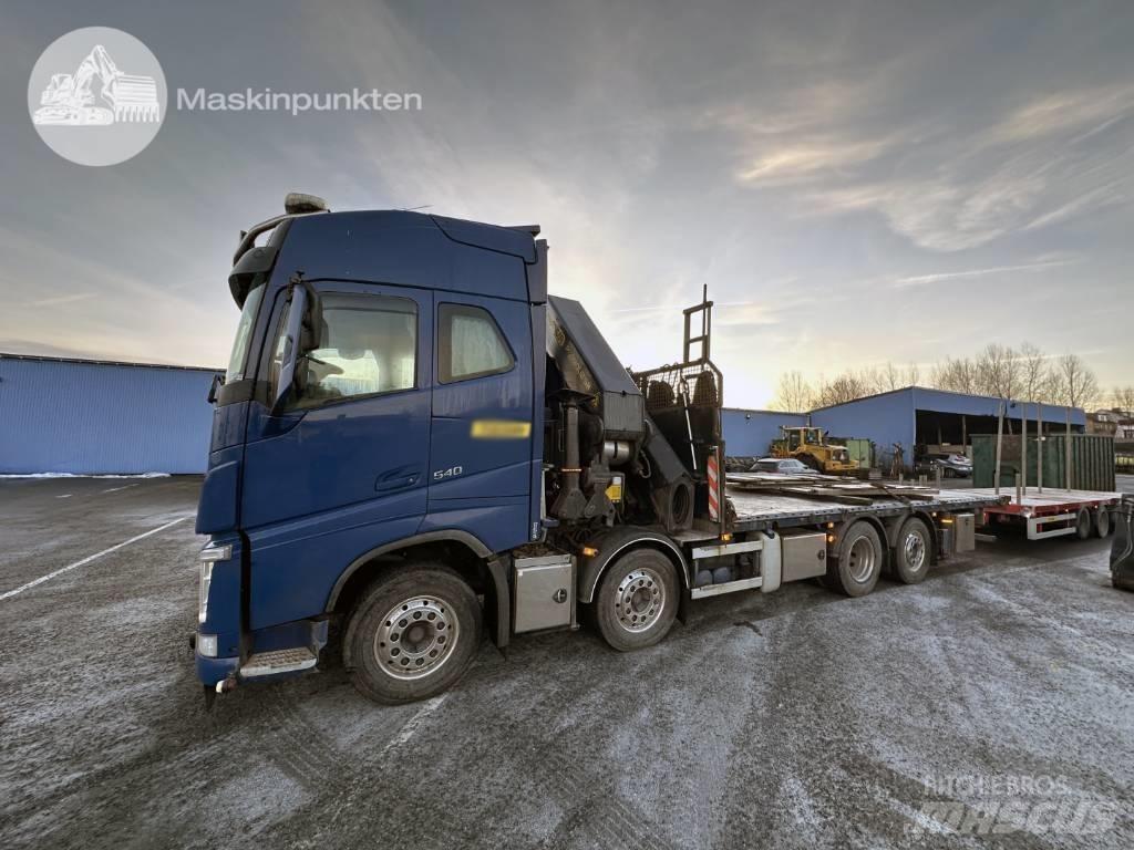 Volvo FH 540 Kranbil