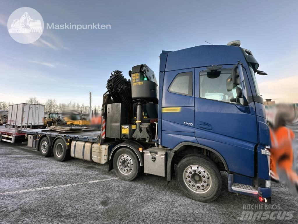 Volvo FH 540 Kranbil