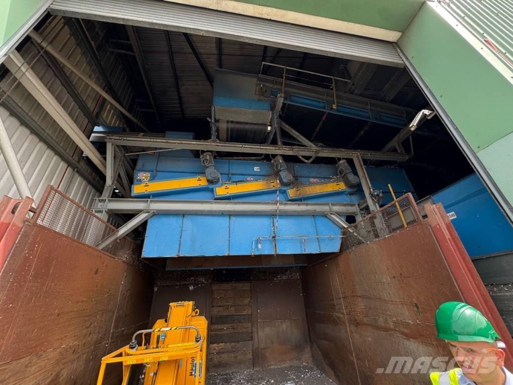  CP Glass Breaker Utstyr for avfall sortering