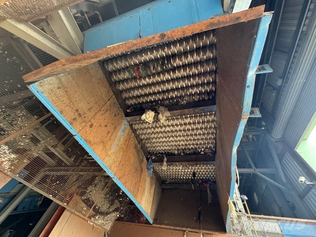  CP Glass Breaker Utstyr for avfall sortering