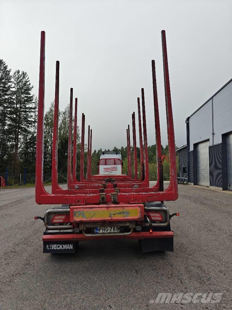 Jyki V42-T00 Tømmerhengere