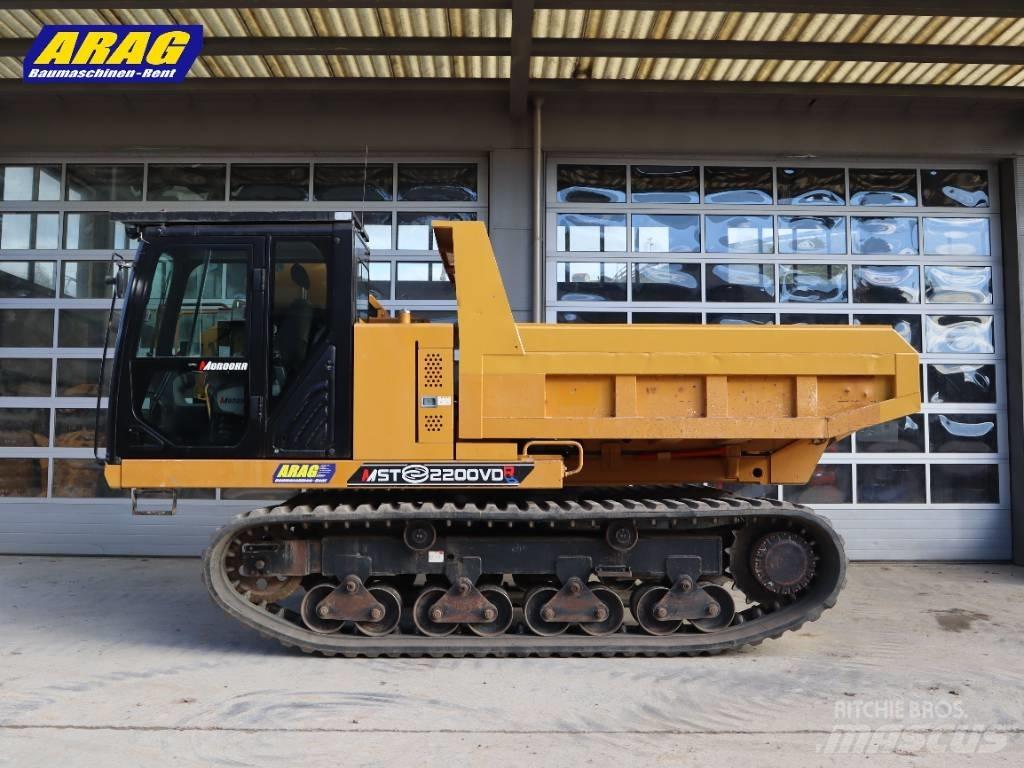 Morooka MST 2200 VDR Beltedumpere