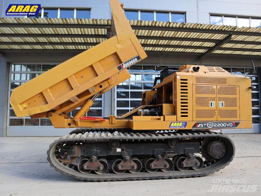 Morooka MST 2200 VDR Beltedumpere
