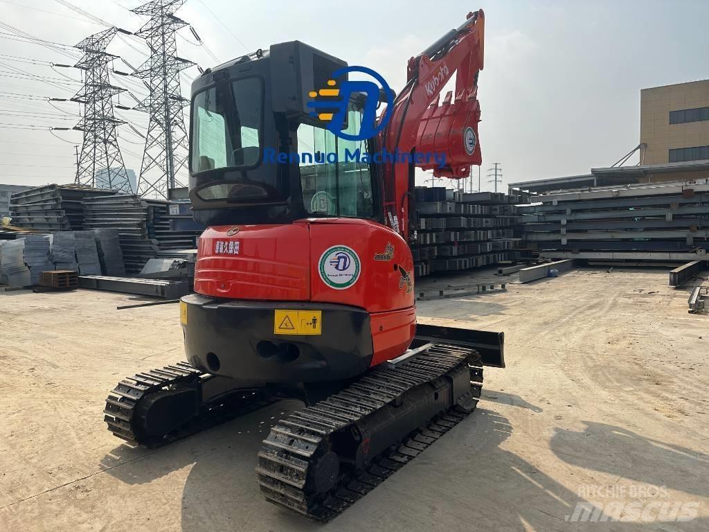 Kubota U 35 Minigravere <7t