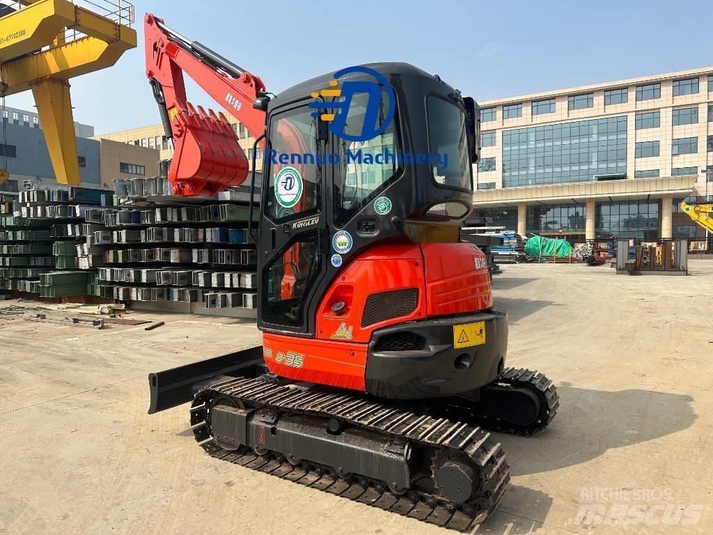 Kubota U 35 Minigravere <7t