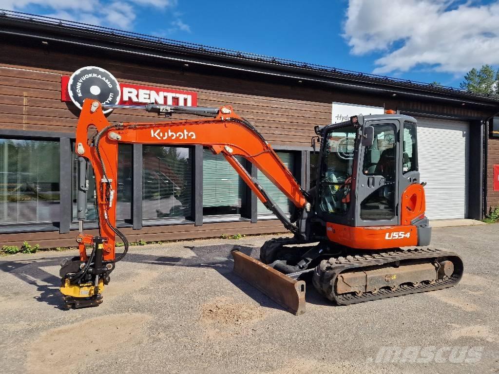 Kubota U 55-4 Minigravere <7t