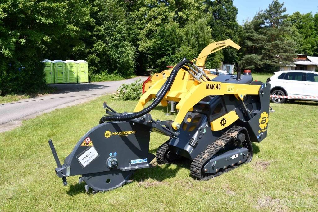  Makbrent MAK40 Demo Redskapsbærere