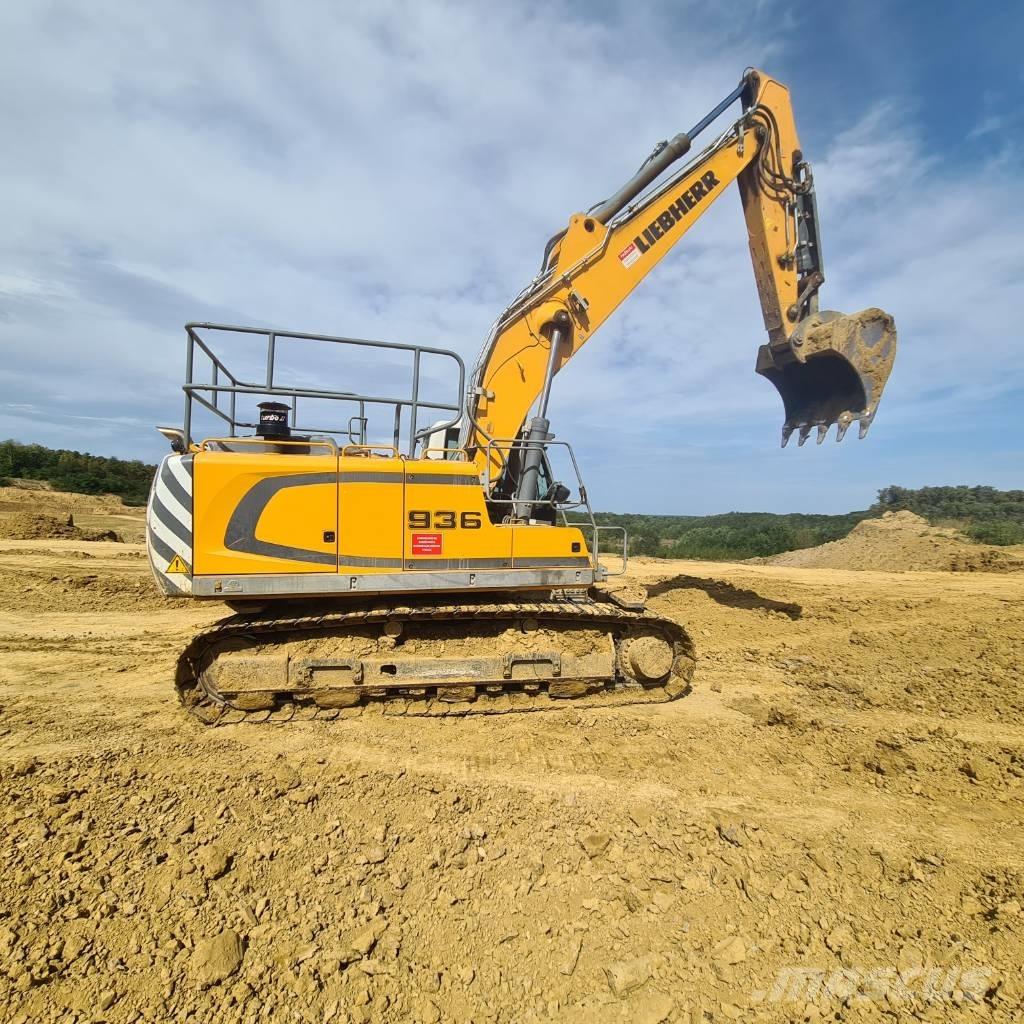 Liebherr R 936 LC Beltegraver